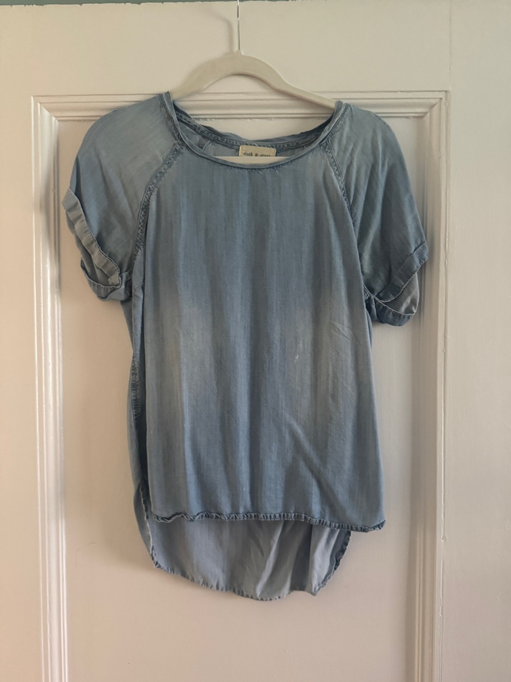 Blue Cloth & Stone short sleeve top